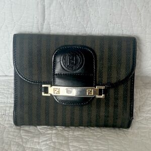 FENDI Vintage Trifold Wallet